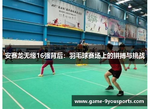 安赛龙无缘16强背后：羽毛球赛场上的拼搏与挑战