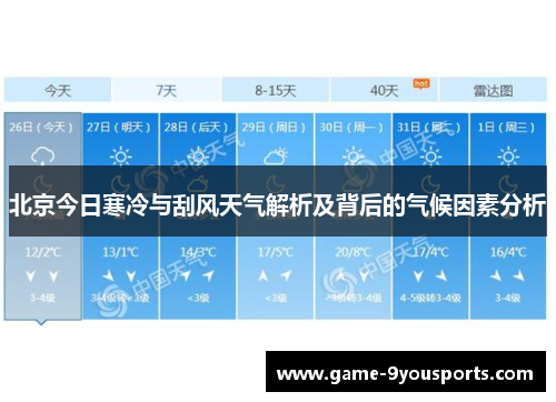 北京今日寒冷与刮风天气解析及背后的气候因素分析